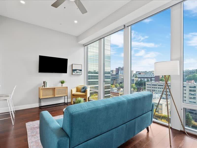 Cozysuites Trendy 1Br Ppg Paints Arena Pitts Pittsburgh Luaran gambar