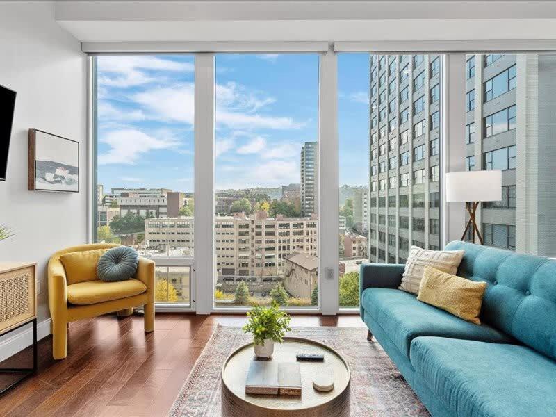 Cozysuites Trendy 1Br Ppg Paints Arena Pitts Pittsburgh Luaran gambar